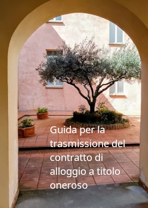 Guida per la trasmissione del contratto di alloggio a titolo oneroso