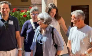Visita del 23 agosto