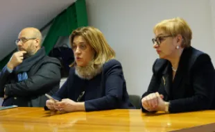 La presidente Marini presenta il nuovo Commissario Straordinario