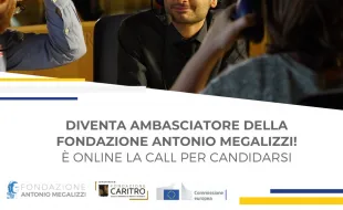 Progetto Ambasciatori della Fondazione Antonio Megalizzi