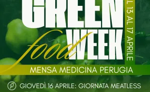 A.Di.S.U. aderisce alla Green Food Week 2026