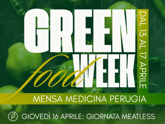 A.Di.S.U. aderisce alla Green Food Week 2026