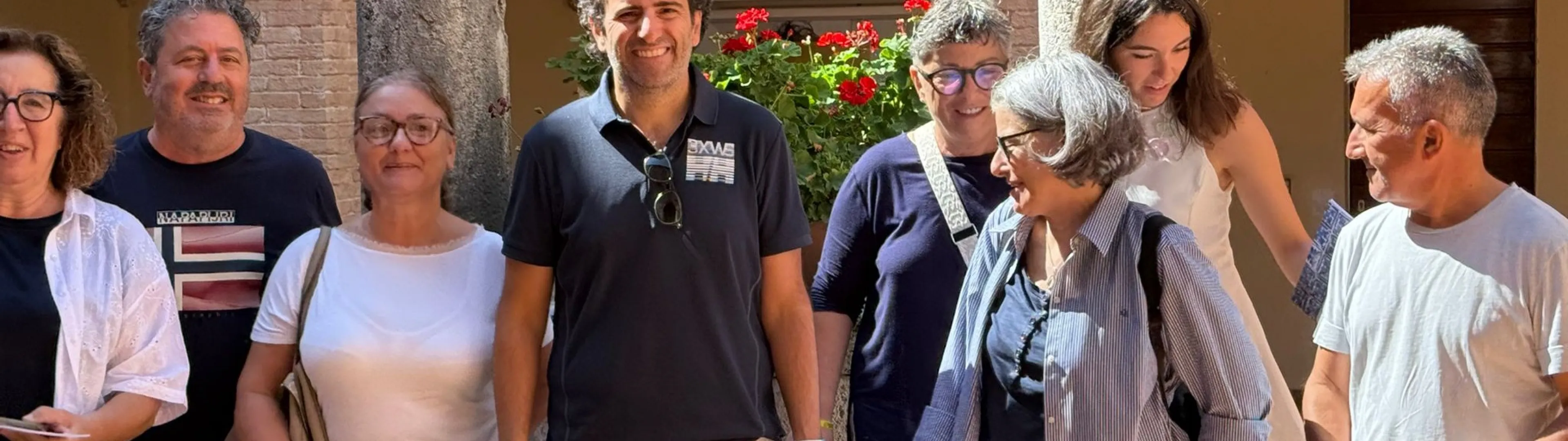 Visita del 23 agosto