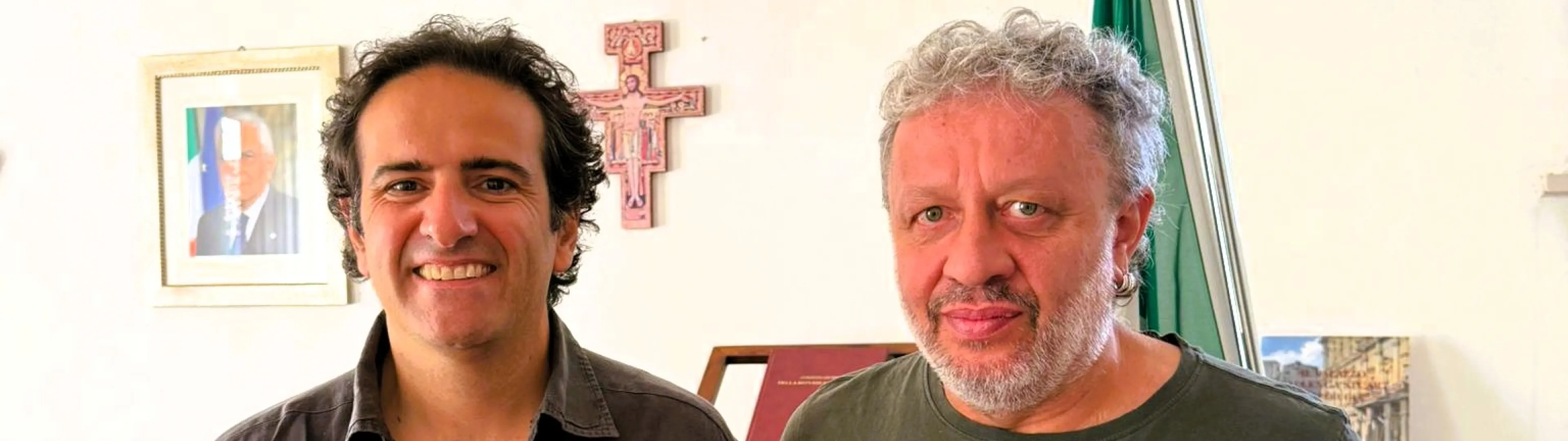 Giacomo Leonelli e Marco Casodi