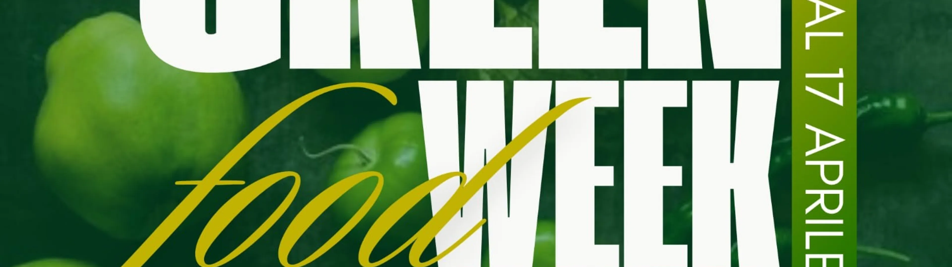 A.Di.S.U. aderisce alla Green Food Week 2026