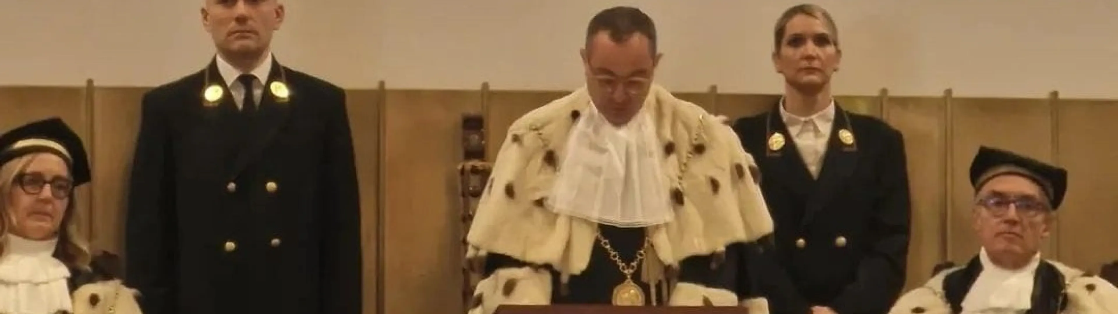 Inaugurazione del nuovo Anno Accademico