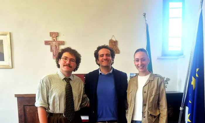 Gianluca Cucina, Giacomo Leonelli, Giorgia Chioccoloni