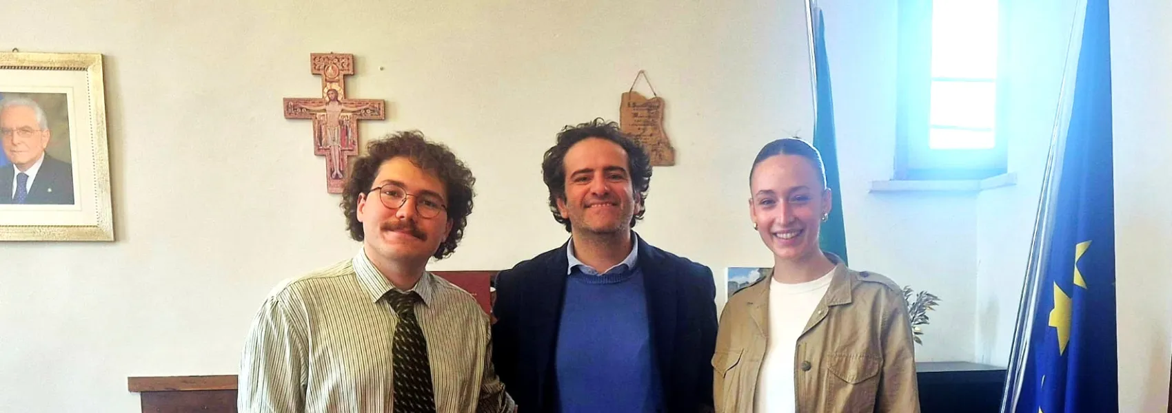 Gianluca Cucina, Giacomo Leonelli, Giorgia Chioccoloni
