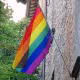 ADiSU Umbria ha esposto la bandiera LGBTQIA+ in occasione del Pride Month